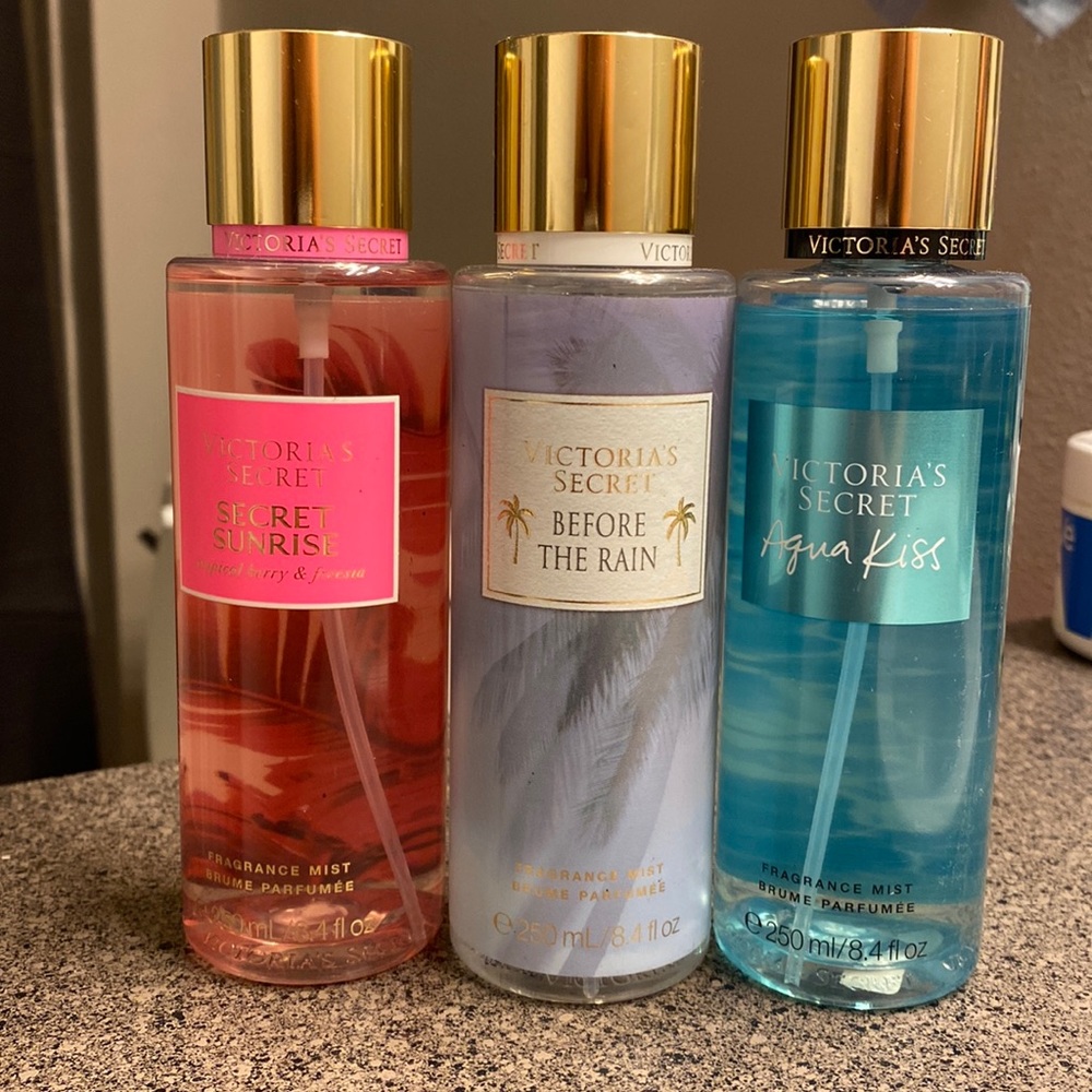 Victorias secret fragrance mists